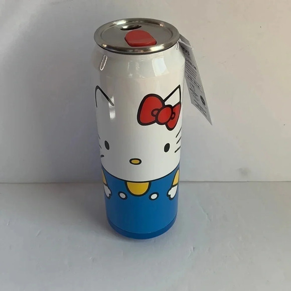 Hello Kitty 16 oz Tumbler Stainless Steel Can Special Edition New - Picture 2 of 8